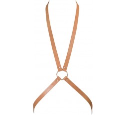 Sexy Shop Online I Trasgressivi - Costrittivo - Harness Sexy Brown 2 Stringhe Maze - Bijoux Indiscrets