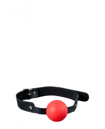 Sexy Shop Online I Trasgressivi - Costrittivo - Ball Gag Rossa E Nera - Guilty Pleasure