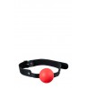 Sexy Shop Online I Trasgressivi - Costrittivo - Ball Gag Rossa E Nera - Guilty Pleasure