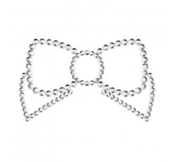 Sexy Shop Online I Trasgressivi - Accessori Vari - Brillantini Decorazione Seno Fiocco - Bijoux Indiscrets