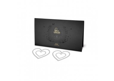 Accessori Vari - Brillantini Decorazione Seno Cuore - Bijoux Indiscrets Accessori Vari - Brillantini Decorazione Seno Cuore - Bijoux Indiscrets