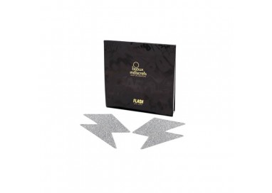 Accessori Vari - Copricapezzoli Fulmine Argento - Bijoux Indiscrets Accessori Vari - Copricapezzoli Fulmine Argento - Bijoux Indiscrets