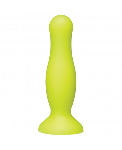 Plug Anale American Pop Silicon Anal Plug 4” Giallo - Doc Johnson Plug Anale American Pop Silicon Anal Plug 4” Giallo - Doc Johnson