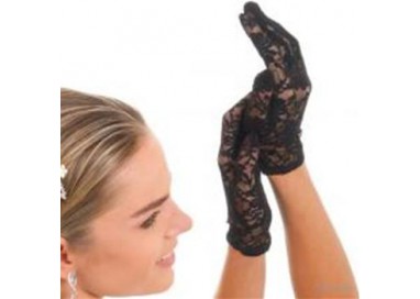 Guanti - Neri Pizzo Corti - Gistyle Guanti - Neri Pizzo Corti - Gistyle