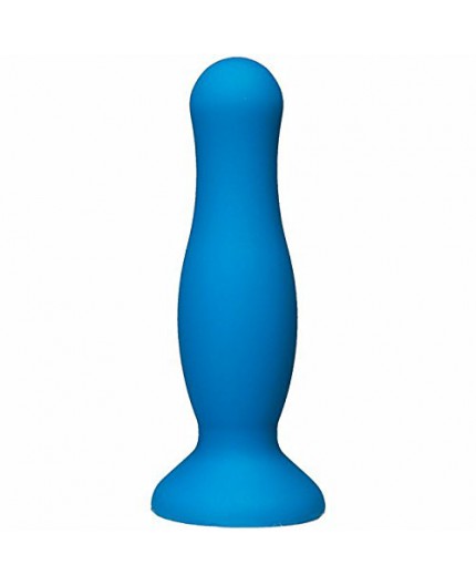 Sexy Shop Online I Trasgressivi - Plug e Dildo Anale Classico - American Pop Silicon Anal Plug 4,5” Blu - Doc Johnson Sexy Shop Online I Trasgressivi - Plug e Dildo Anale Classico - American Pop Silicon Anal Plug 4,5” Blu - Doc Johnson
