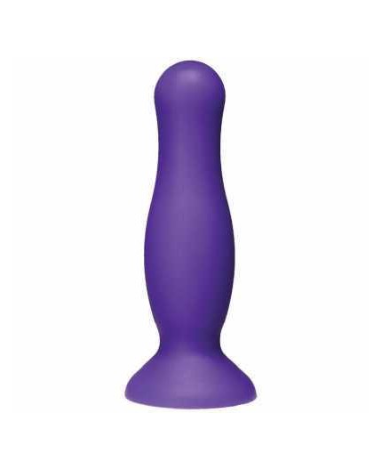 Sexy Shop Online I Trasgressivi - Plug Anale Classico - American Pop Silicon Anal Plug 4.5” Viola - Doc Johnson Sexy Shop Online I Trasgressivi - Plug Anale Classico - American Pop Silicon Anal Plug 4.5” Viola - Doc Johnson