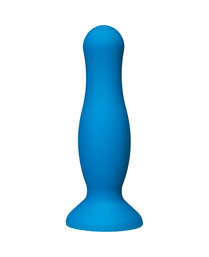 Plug Anale American Pop Silicon Anal Plug 5” Blu - Doc Johnson Plug Anale American Pop Silicon Anal Plug 5” Blu - Doc Johnson
