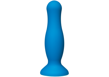 Plug Anale Classico - American Pop Silicone Anal Plug 5” Blu - Doc Johnson Plug Anale Classico - American Pop Silicone Anal Plug 5” Blu - Doc Johnson