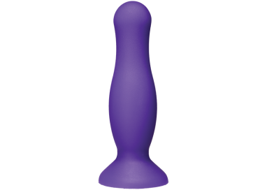 Plug Anale Classico - American Pop Silicone Anal Plug 5” Viola - Doc Johnson Plug Anale Classico - American Pop Silicone Anal Plug 5” Viola - Doc Johnson