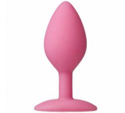 Sexy Shop Online I Trasgressivi - Plug Anale Classico - The Minis Spade Premium Silicone Platinum Pink – Doc Johnson