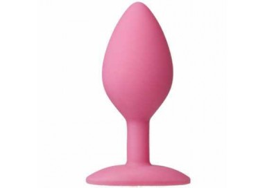 Plug Anale Classico - The Minis Spade Premium Silicone Platinum Pink – Doc Johnson