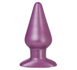 Sexy Shop Online I Trasgressivi - Plug Anale Classico - The Super Big End Premium Silicone Platinum Purple – Doc Johnson