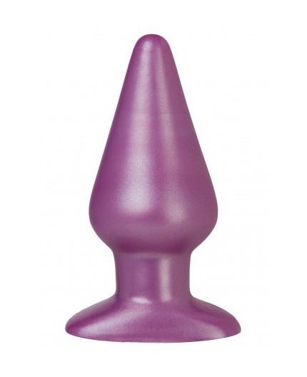 Sexy Shop Online I Trasgressivi - Plug Anale Classico - The Super Big End Premium Silicone Platinum Purple – Doc Johnson