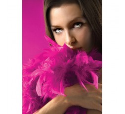 Sexy Shop Online I Trasgressivi - Accessori Vari - Boa Con Piume Rosa Seductive Feather Boa - Ouch