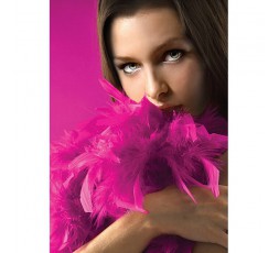 Sexy Shop Online I Trasgressivi - Accessori Vari - Boa Con Piume Rosa Seductive Feather Boa - Ouch