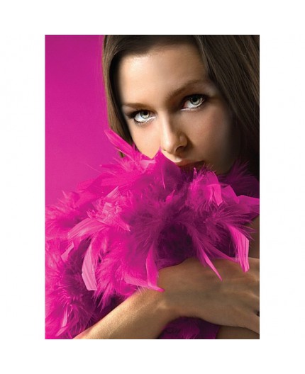 Sexy Shop Online I Trasgressivi - Accessori Vari - Boa Con Piume Rosa Seductive Feather Boa - Ouch