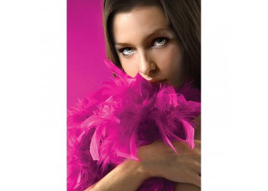 Accessori Vari - Boa Con Piume Rosa Seductive Feather Boa - Ouch