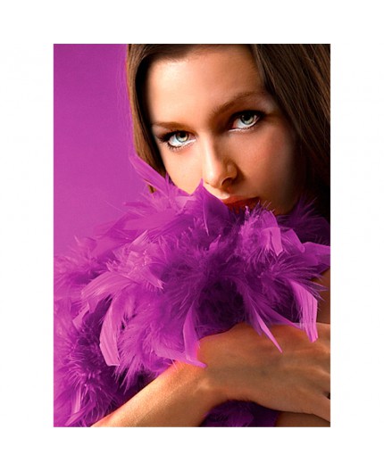 Sexy Shop Online I Trasgressivi - Accessori Vari - Boa Con Piume Viola Seductive Feather Boa - Ouch