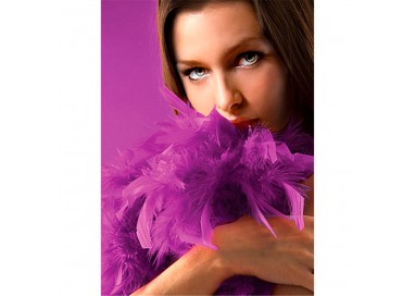 Accessori Vari - Boa Con Piume Viola Seductive Feather Boa - Ouch