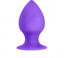Sexy Shop Online I Trasgressivi - Plug Anale Classico - Medium Luxe Rump Rimmer Purple - Blush
