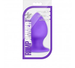 Sexy Shop Online I Trasgressivi - Plug Anale Classico - Medium Luxe Rump Rimmer Purple - Blush