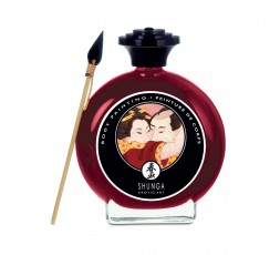 Sexy Shop Online I Trasgressivi - Body Paint - Commestibile Afrodisiaco Aroma Champagne e Fragola - Shunga