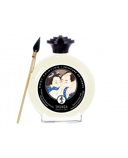 Body Painting Commestibile Vaniglia E Cioccolato 100 ml - Shunga