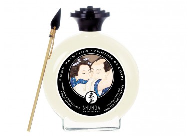 Body Painting Commestibile Vaniglia E Cioccolato 100 ml - Shunga