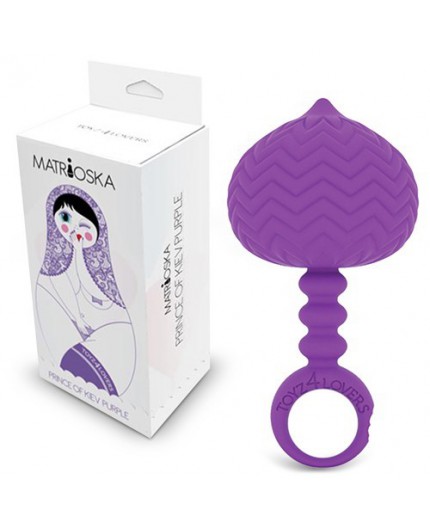 Sexy Shop Online I Trasgressivi - Plug Anale Classico - Matrioska Prince Of Kiev Viola – Toyz4Lovers