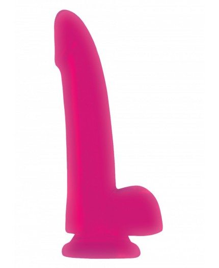 Fallo Jelly Rancher Smooth Rider Dong 5 Inch Pink - Ns Novelties Fallo Jelly Rancher Smooth Rider Dong 5 Inch Pink - Ns Novelties