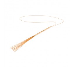 Collana Frustino A Catena Metallica Dorata Metallic Chain Whip Necklace The Magnifique Collection - Bijoux Indiscrets