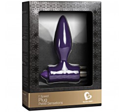 Sexy Shop Online I Trasgressivi - Plug Anale Vibrante - Petite Sensations Plug Purple - Rocks Off