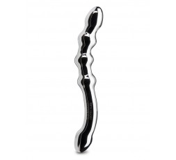 Sexy Shop Online I Trasgressivi - Dildo In Metallo - Fallo Doppio Stimolazione Ano e Punto G - Fifty Shades Of Grey