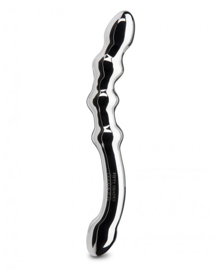 Sexy Shop Online I Trasgressivi - Dildo In Metallo - Fallo Doppio Stimolazione Ano e Punto G - Fifty Shades Of Grey