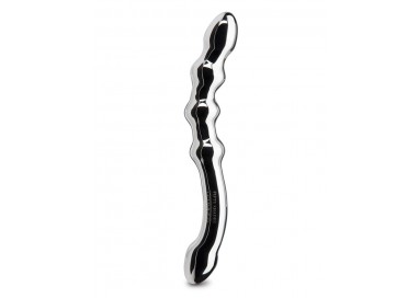 Dildo In Metallo - Fallo Doppio Stimolazione Ano e Punto G - Fifty Shades Of Grey