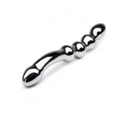 Sexy Shop Online I Trasgressivi - Dildo In Metallo - Fallo Doppio Stimolazione Ano e Punto G - Fifty Shades Of Grey