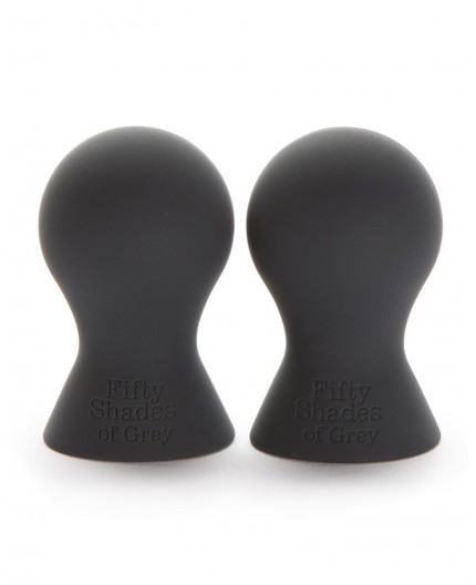 Sexy Shop Online I Trasgressivi - Pompe Per Capezzoli - Nothing But Sensation Nipple Teasers - Fifty Shades Of Grey