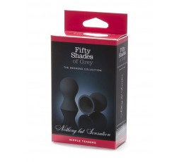 Sexy Shop Online I Trasgressivi - Pompe Per Capezzoli - Nothing But Sensation Nipple Teasers - Fifty Shades Of Grey