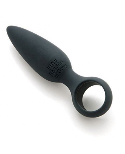 Sexy Shop Online I Trasgressivi - Plug Anale Classico - Something Forbidden Butt Plug - Fifty Shades Of Grey