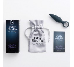 Sexy Shop Online I Trasgressivi - Plug Anale Classico - Something Forbidden Butt Plug - Fifty Shades Of Grey