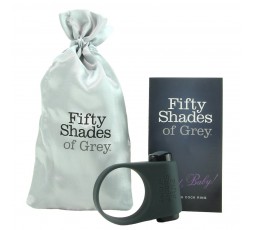 Sexy Shop Online I Trasgressivi - Anello Fallico Vibrante - Feel It Baby Vibrating Cock Ring - Fifty Shades Of Grey