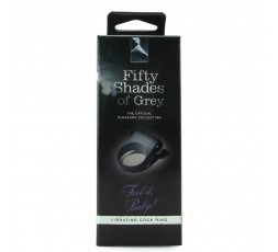 Sexy Shop Online I Trasgressivi - Anello Fallico Vibrante - Feel It Baby Vibrating Cock Ring - Fifty Shades Of Grey