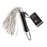 Sexy Shop Online I Trasgressivi - Fruste e Paddle - Frustino Ecopelle Argento Please Sir Flogger - Fifty Shades Of Grey