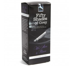 Sexy Shop Online I Trasgressivi - Stimolatore Clitoride - We Aim To Please Vibrating Bullet - Fifty Shades Of Grey