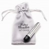 Sexy Shop Online I Trasgressivi - Stimolatore Clitoride - We Aim To Please Vibrating Bullet - Fifty Shades Of Grey