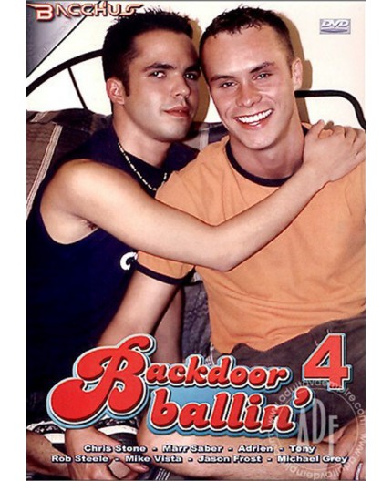 Sexy Shop Online I Trasgressivi - Dvd Gay - Backdoor Ballin' 4 – Filmco