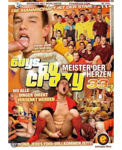 Sexy Shop Online I Trasgressivi - Dvd Gay - Guys Go Crazy 33 Behind The Locker Room Door – Eromaxx Films