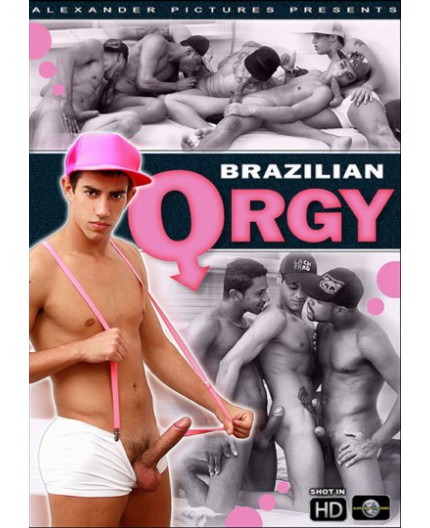 Sexy Shop Online I Trasgressivi - Dvd Gay - Brazilian Orgy – Alexander Pictures