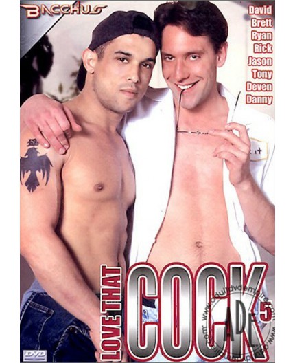 Sexy Shop Online i Trasgressivi - Dvd Gay - Love That Cock 5 – Dvd Video