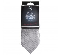 Sexy Shop Online I Trasgressivi - Abbigliamento Sexy Uomo - Cravatta Raso Christian Grey Tie - Fifty Shades Of Grey